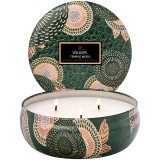 Свічка Temple Moss 340 г, металева шкатулка