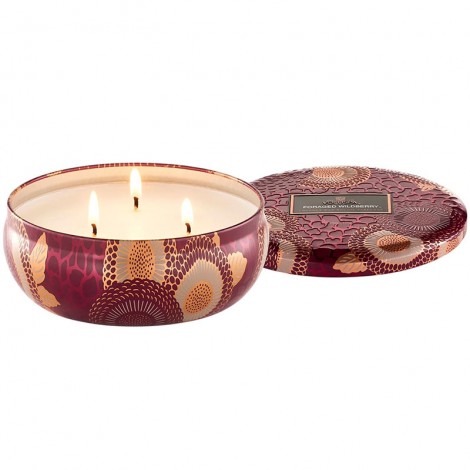 Buy Foraged Wildberry candle 340 g, metal box 72239
 111007001, photo 1, price, reviews
