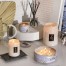 Buy Candle Santal Vanille 510 g, glass with lid 72320 111007002, photo 3, price, reviews