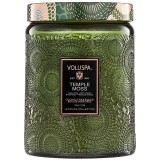 Свічка Temple Moss 510 г, стакан з кришкою