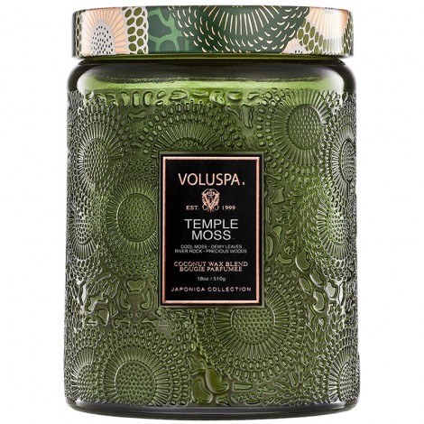 Свічка Temple Moss 510 г, стакан з кришкою 72335 111007003 Купити Свічка Temple Moss 510 г, стакан з кришкою 72335 111007003, фото 1, ціна, відгуки