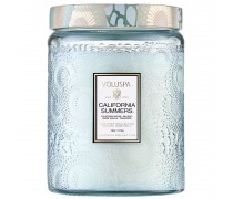 Свеча California Summers 510 г, стакан с крышкой фото — интернет-магазин посуды Posud:Meister