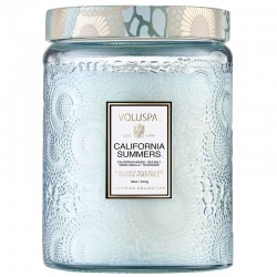 Свічка California Summers 510 г, стакан з кришкою