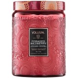 Свеча Foraged Wildberry 510 г, стакан с крышкой