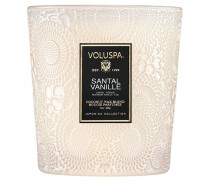 Свічка Santal Vanille 255 г, стакан фото — интернет-магазин посуды Posud:Meister