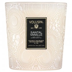 Свічка Santal Vanille 255 г, стакан