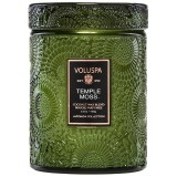 Свічка Temple Moss 156 г, стакан з кришкою