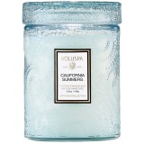 Candle California Summers 156 g, glass with lid