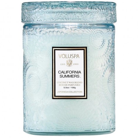 Buy Candle California Summers 156 g, glass with lid 73537 111007010, photo 1, price, reviews