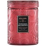 Свічка Foraged Wildberry 156 г, стакан з кришкою