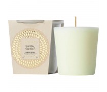 Свеча Santal Vanille 255 г, сменный блок фото — интернет-магазин посуды Posud:Meister