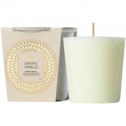 Свічка Santal Vanille 255 г, змінний блок