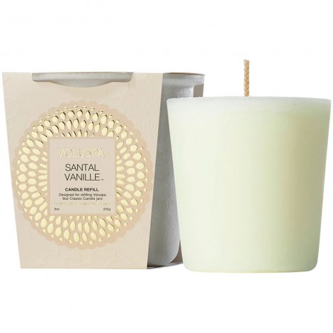 Свеча Santal Vanille 255 г, сменный блок 74620
111007013 Купить Свеча Santal Vanille 255 г, сменный блок 74620
111007013, фото 1, цена, отзывы