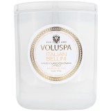 Свічка Italian Bellini 270г, склянка з кришкою