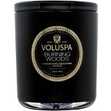 Burning Woods candle 270g, glass with lid