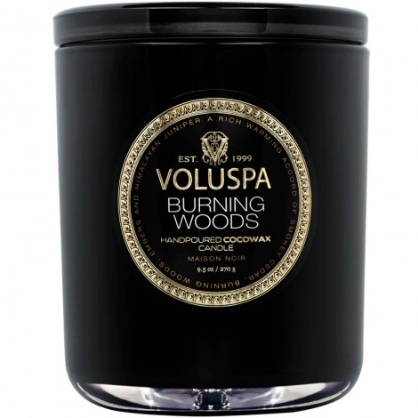 Свічка Burning Woods 270г, склянка з кришкою 8207 111002677 Купити Свічка Burning Woods 270г, склянка з кришкою 8207 111002677, фото 1, ціна, відгуки