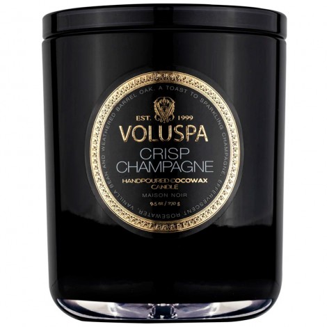 Свічка Crisp Champagne 270г, склянка з кришкою 8201 111002678 Купити Свічка Crisp Champagne 270г, склянка з кришкою 8201 111002678, фото 1, ціна, відгуки