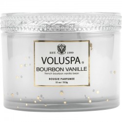 Свеча Burbon Vanille 312г, стеклянная шкатулка фото — интернет-магазин посуды Posud:Meister