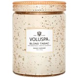 Свеча Blond Tabac 510г, стакан с крышкой