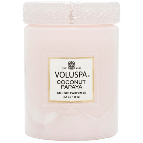 Купити Свічка Coconut Papaya 156г, стакан з кришкою 68715

 111004548, фото 1, ціна, відгуки