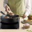 Frying pan deep 24cm 1724LCI-Q 111006959 Buy Frying pan deep 24cm 1724LCI-Q 111006959, photo 3, price, reviews