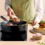 Frying pan deep 28cm 1728LCI-Q 111006960 Buy Frying pan deep 28cm 1728LCI-Q 111006960, photo 3, price, reviews