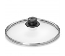 Крышка стеклянная 26см фото — интернет-магазин посуды Posud:Meister
