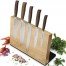 Buy Magnetic block for knives 36х12,5х23cm 078213 111006649, photo 3, price, reviews