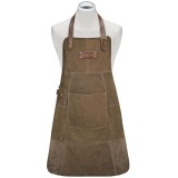 Leather apron 56x78x1cm