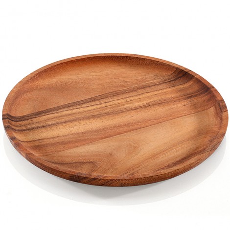 Buy Snack plate 30cm, acacia 055993 111003409, photo 1, price, reviews