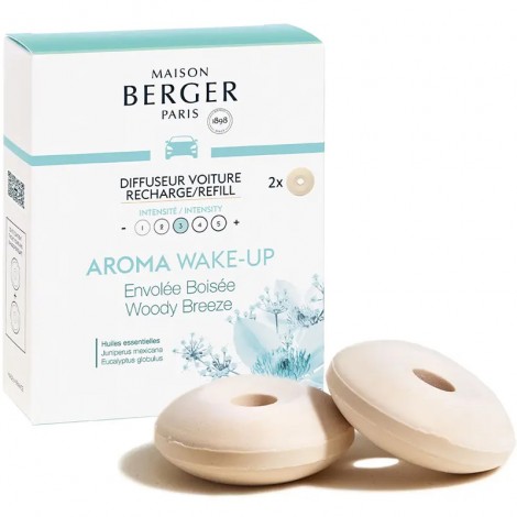 Купити Запасний керамічний картридж (2шт.) Aroma Wake Up 6447 101005598, фото 1, ціна, відгуки