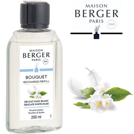 Аромат-наповнювач для аромадифузора Delicate White Musk 200мл 6259 101005584 Купити Аромат-наповнювач для аромадифузора Delicate White Musk 200мл 6259 101005584, фото 1, ціна, відгуки