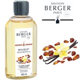 Аромат-наповнювач для аромадифузора Amber powder 400мл
