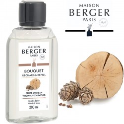 Аромат-наповнювач для аромадифузора Virginia cedarwood 200мл