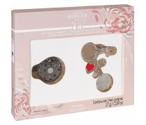 Подарунковий набір Ophelia Noir Liliflora, дифузор та брелок фото — интернет-магазин посуды Posud:Meister