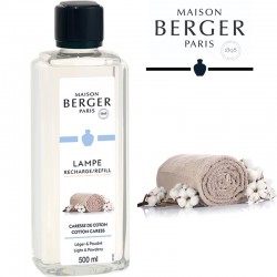 Аромат-наповнювач для лампи Cotton Caress 500мл