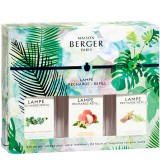 Набір ароматів-наповнювачів для лампи Immersion (Fresh Eucalyptus, Litchi Paradise, Pure White Tea) 250мл (3шт.)