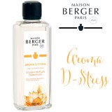 Аромат-наповнювач для лампи Aroma D Stress 500мл