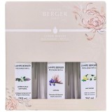 Набір ароматів-наповнювачів для лампи Ophelia (Light Floral, Liliflora, Lady flower) 250мл (3шт.)