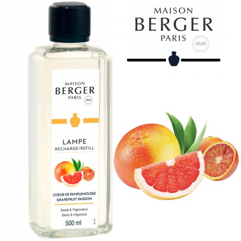 Купити Аромат-наповнювач для лампи Grapefruit passion 500мл 115007
 17717, фото 1, ціна, відгуки