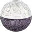 Лампа Gravity Grey 448мл, лаковане скло 4796 111004292 Купити Лампа Gravity Grey 448мл, лаковане скло 4796 111004292, фото 2, ціна, відгуки