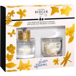 Подарунковий набір Bouquet & Bougie Lolita Lempicka Transparent