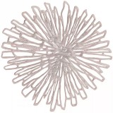 Набір килимків круглих 12,2x12,7см (6шт.), Gunmetal