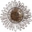 Купити Набір килимків круглих 12,2x12,7см (6шт.), Gunmetal 100566-002 101004404, фото 3, ціна, відгуки