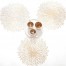 Buy Mat round 39cm, Champagne 100573-003 111001639, photo 3, price, reviews