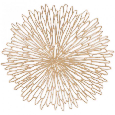 Buy Mat round 39cm, Champagne 100573-003 111001639, photo 1, price, reviews