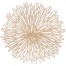 Buy Mat round 39cm, Champagne 100573-003 111001639, photo 2, price, reviews