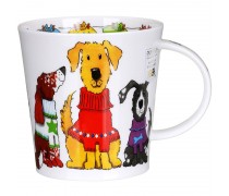 Кухоль 750мл, Trendy Dogs фото — интернет-магазин посуды Posud:Meister