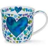 Кухоль 450мл, Big Love Blue