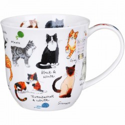 Кухоль 450мл, Cat Breeds